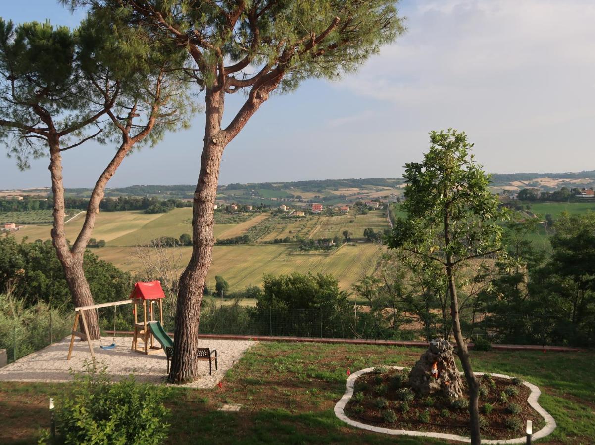 Terra Da Mare Apartment Potenza Picena Luaran gambar